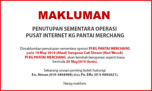 NOTIS PENUTUPAN PI