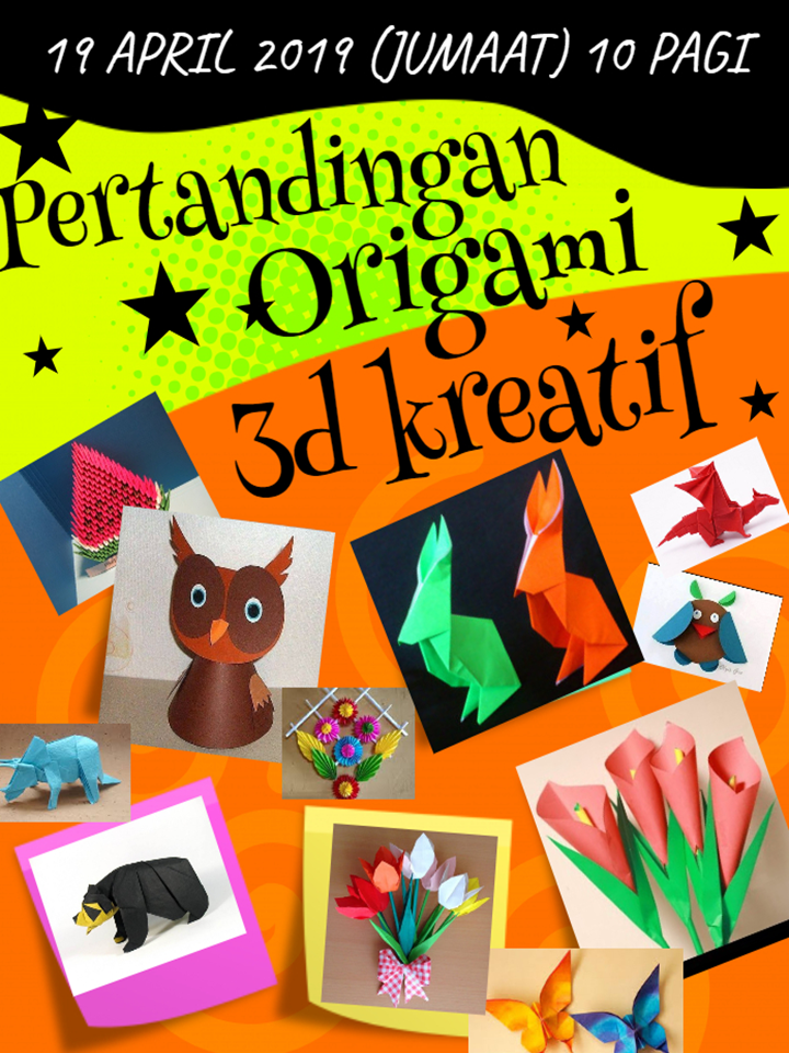 pertandingan origami